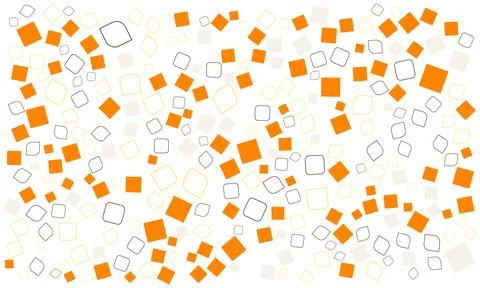 Geometric pattern vector background with Scandinavian abstract Stock Illustration