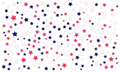 Geometric pattern vector background with Scandinavian abstract Stockillustratie