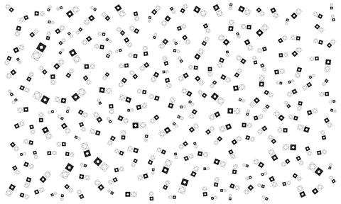 Geometric pattern vector background with Scandinavian abstract Illustrazione stock