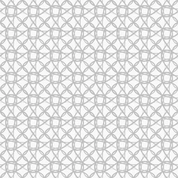 Geometric pattern. Vector seamless background Stock Illustration