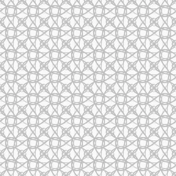 Geometric pattern. Vector seamless background Stock Illustration