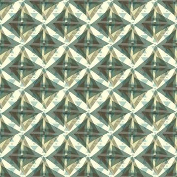 Geometric pattern wallpaper Stock-Illustration
