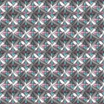 Geometric pattern wallpaper Stock Illustration