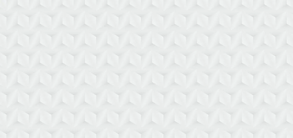 Geometric pattern white abstract design Stock Illustration