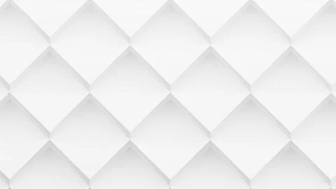 Geometric pattern on white background,abstract high relief,3d rendering 스톡 일러스트