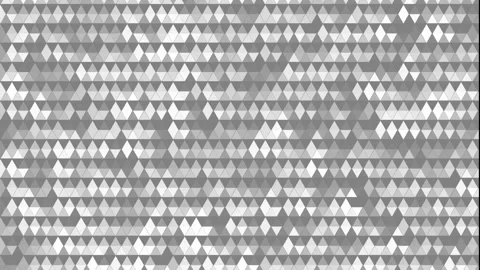 Geometric Pattern Of White Triangles Video Animated Background Stock Footage 337627644