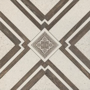 Geometric pattern x shape wooden texture background. Stock Photos