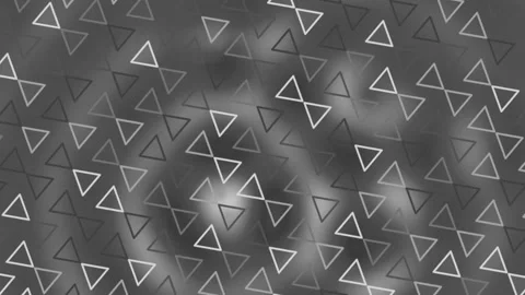 Geometric Patterned Background Creating Subtle Light Reflection In Modern S.. Stock Footage 337888623