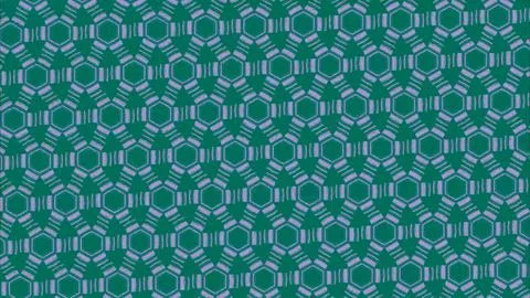 Geometric patterned wallpaper design. Modern interior decor with repeating Stock Illustration