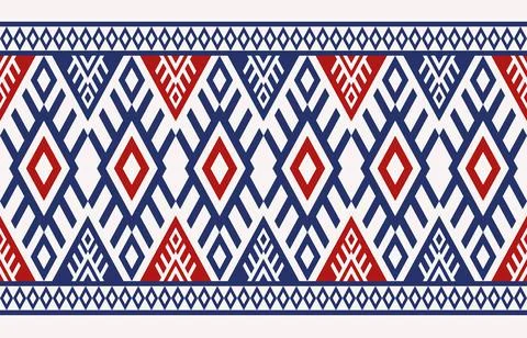 Geometric patternJpg Background Blue Red White Modern Graphic Pattern jpg Stock Illustration
