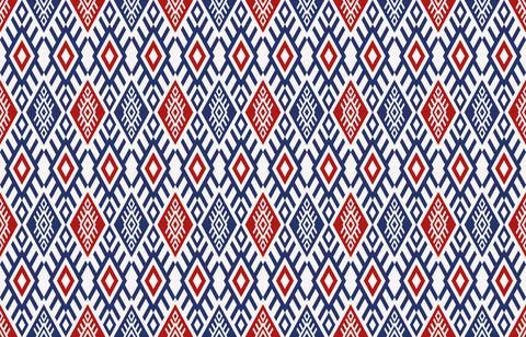 Geometric patternJpg Background Blue Red White Modern Graphic Pattern jpg Stock Illustration