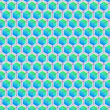 Geometric patterns abstract background - vector Stock-Illustration