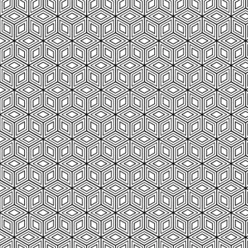 Geometric patterns abstract background - vector Stock Illustration