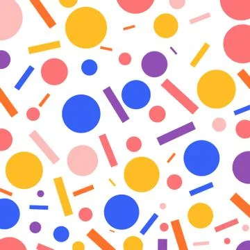 Geometric Patterns Background Stock Illustration