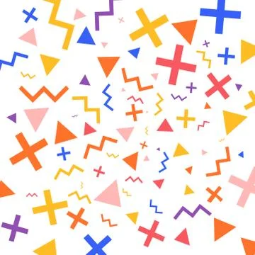 Geometric Patterns Background Stock Illustration