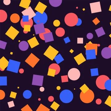 Geometric Patterns Background Stock Illustration