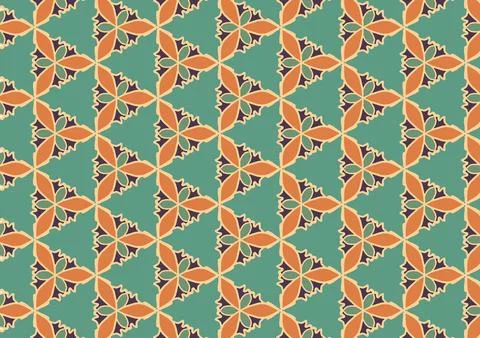 Geometric patterns for backgrounds, text frame designs, fabric patterns. Stock Illustration