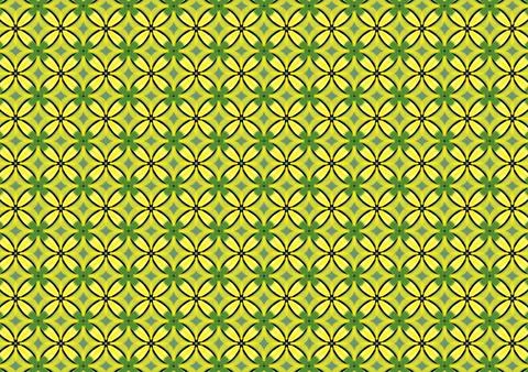 Geometric patterns for backgrounds, text frame designs, fabric patterns. Stock Illustration