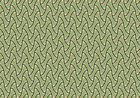 Geometric patterns for backgrounds, text frame designs, fabric patterns. Stock Illustration