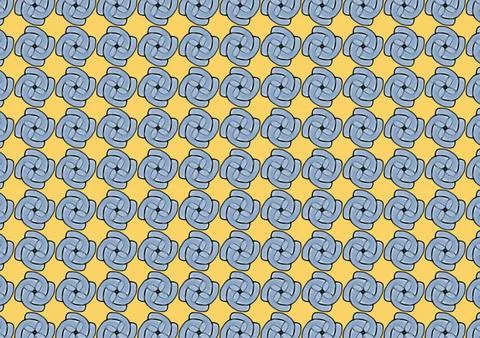 Geometric patterns for backgrounds, text frame designs, fabric patterns. Stock Illustration