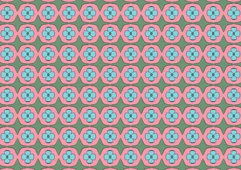 Geometric patterns for backgrounds, text frame designs, fabric patterns. Stock Illustration