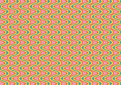 Geometric patterns for backgrounds, text frame designs, fabric patterns. Stock Illustration