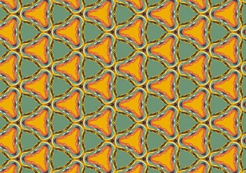 Geometric patterns for backgrounds, text frame designs, fabric patterns. Stock Illustration