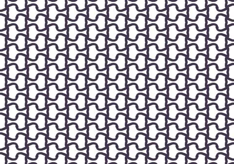Geometric patterns for backgrounds, text frame designs, fabric patterns. Stock Illustration