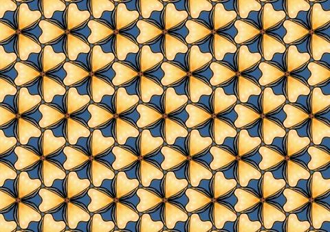 Geometric patterns for backgrounds, text frame designs, fabric patterns. Stock Illustration