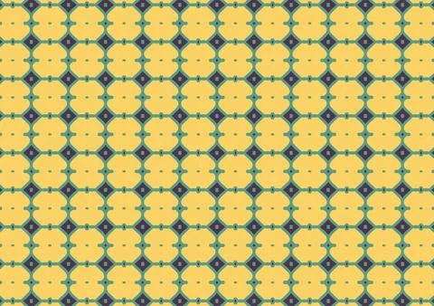 Geometric patterns for backgrounds, text frame designs, fabric patterns. Stock Illustration