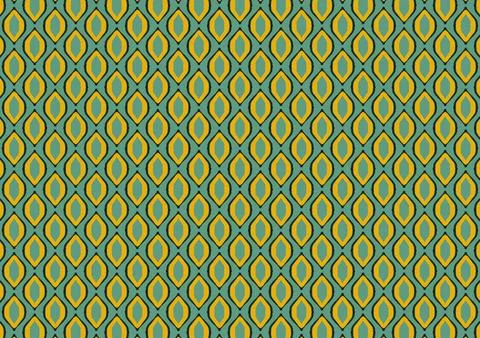 Geometric patterns for backgrounds, text frame designs, fabric patterns. Stock Illustration