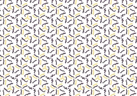Geometric patterns for backgrounds, text frame designs, fabric patterns. Stock Illustration