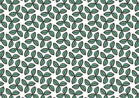 Geometric patterns for backgrounds, text frame designs, fabric patterns. Stock Illustration