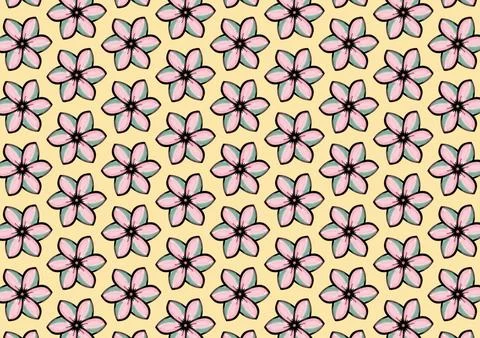 Geometric patterns for backgrounds, text frame designs, fabric patterns. Stock Illustration