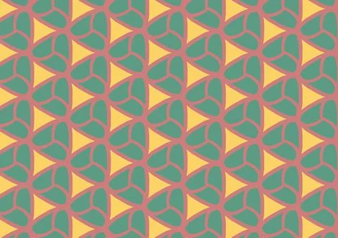 Geometric patterns for backgrounds, text frame designs, fabric patterns. Stock Illustration