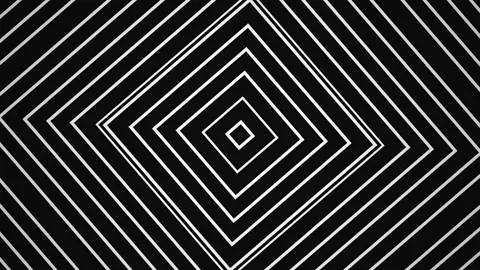 Geometric patterns with black and white lines forming Stock Footage 339374010