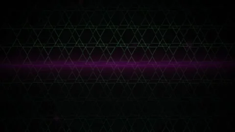 Geometric patterns on black background. Stock Footage 333925080