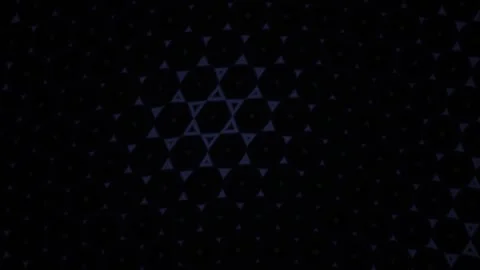 Geometric patterns on black background. Stock Footage 340015855