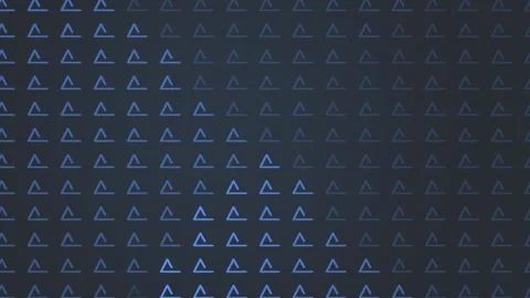 Geometric patterns in blue tones for modern visual projects Stock Footage 339592567