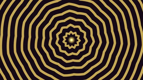 Geometric patterns create a mesmerizing visual effect on Stock-Footage 339518716