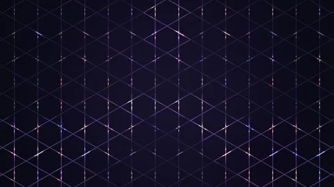 Geometric patterns with a dark background and bright Stock Footage 339306127