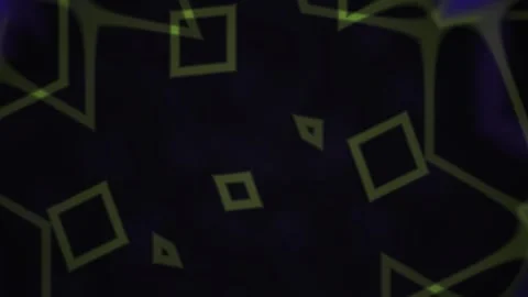 Geometric patterns on dark background. Stock Footage 335108547