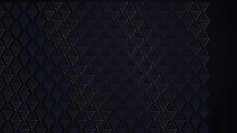 Geometric patterns in dark tones create a modern design background 動画素材 337233719