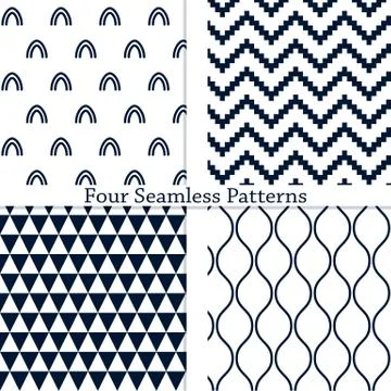 The geometric patterns Stock Illustration