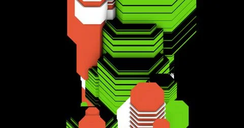 Geometric patterns Stock Illustration