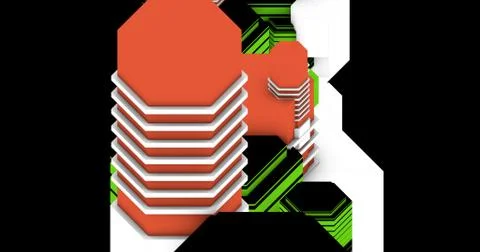 Geometric patterns Stock Illustration