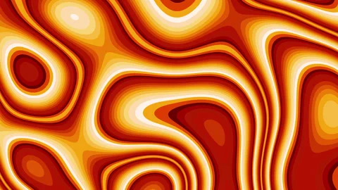 Geometric Patterns of Marble: Loop Background Video in Brown Stock Footage 332529678