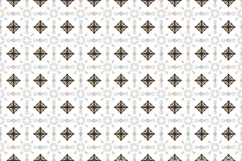 Geometric patterns of modern stylish texture. Pattern in the form of a mesh.. Illustrazione stock