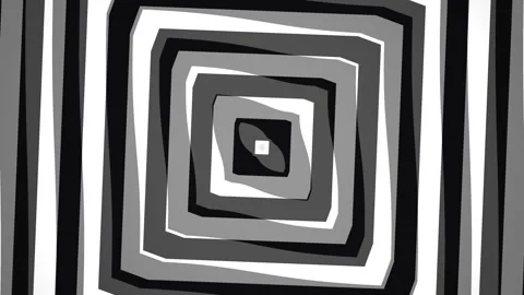 Geometric patterns in monochrome view from above Stock Footage 340845800