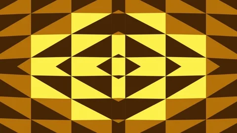 Geometric patterns in motion create a vibrant background with shapes and lines Stock Footage 328805617